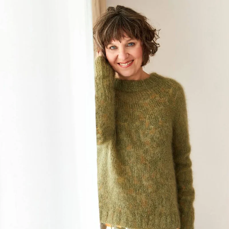 Leichter Sweater Mapala Strickanleitung - Lana Grossa (Heft) Classic Women's Tweed