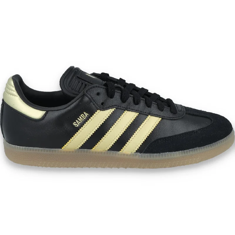 Adidas Messi Samba-Gold Sleek Women's Metallic