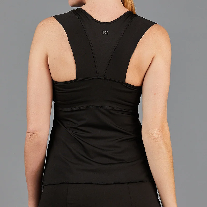 Jade Butterfly Top (black) Cool Women's Distressed