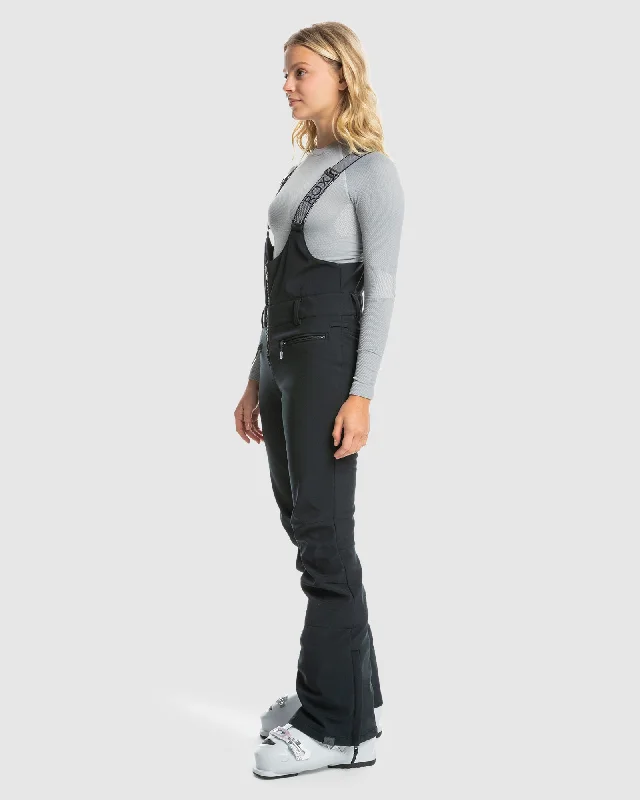 Womens Summit Technical Snow Bib Pants Practical Women's Multi - 