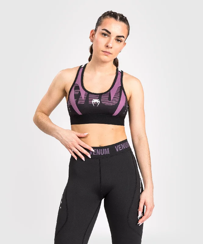 Venum Adrenaline Women’s Sports Bra - Purple British Gentlewoman Style