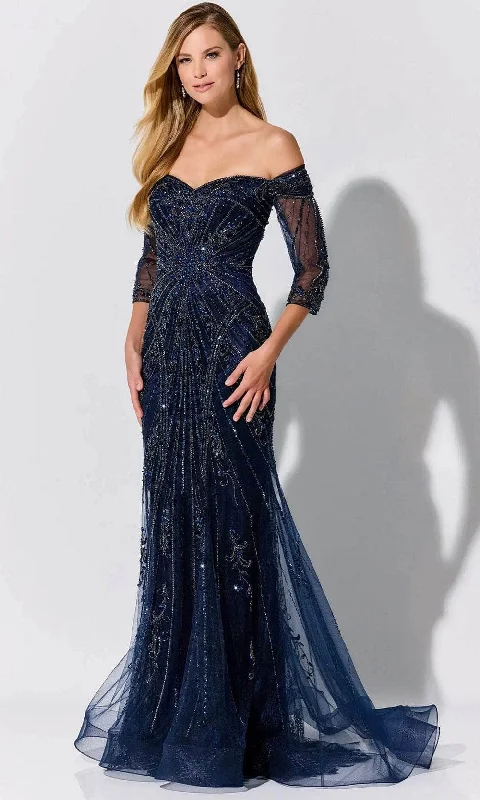 Ivonne D ID320 - Sweetheart Beaded Lace Evening Dress Tough Women's Military - inspired