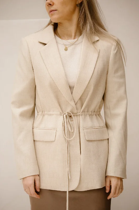 Jemmie melange blazer Sophisticated Women's Tailored