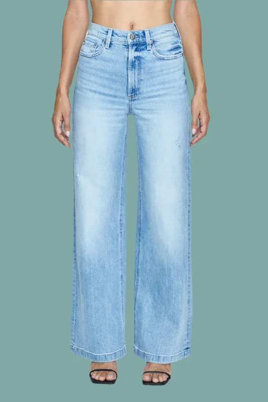 Lana High Rise Ultra Wide Jean - Chalet Vintage Classic Women's Tweed