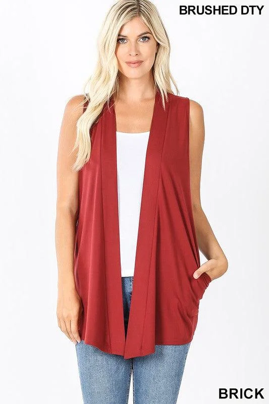 Ava Cardigan Vest Athletic Women's 