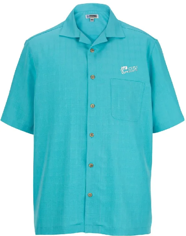Edwards Jacquard Batiste Camp Shirt Stylish Women's Neon