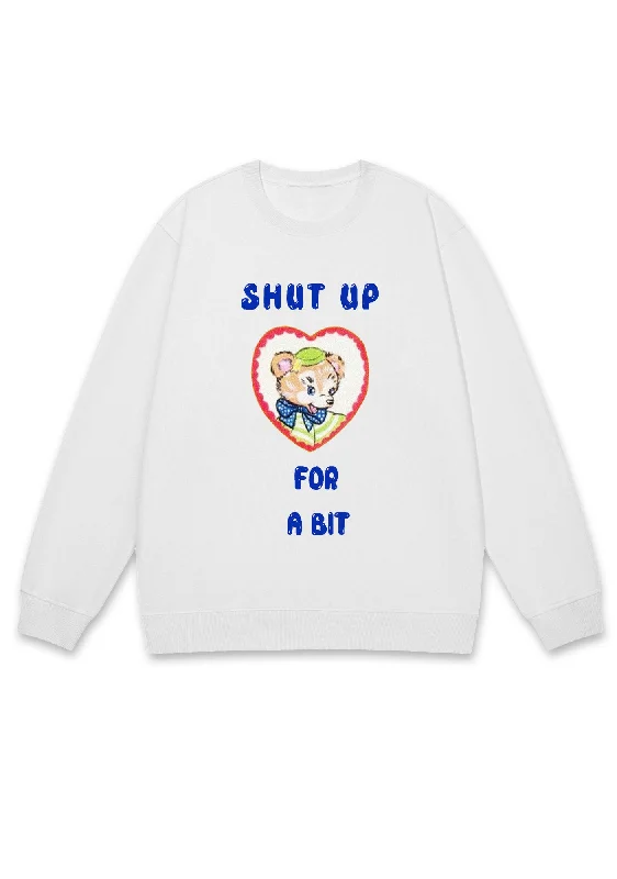 Shxt Up For A Bit Y2K Sweatshirt Streetwear Style for 