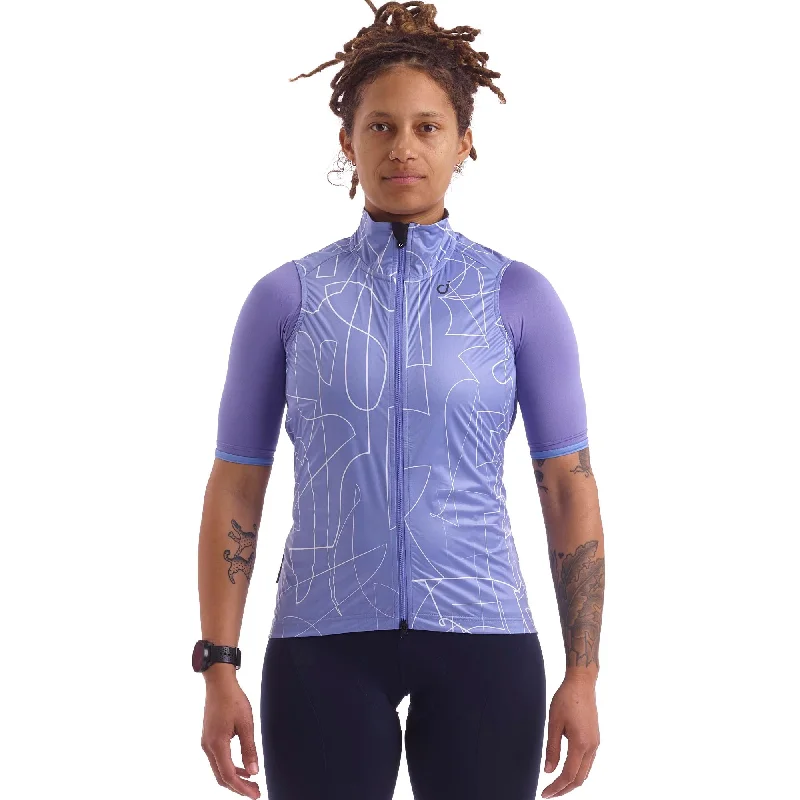 Women's Line SE Wind Vest Unique Women's Upcycled