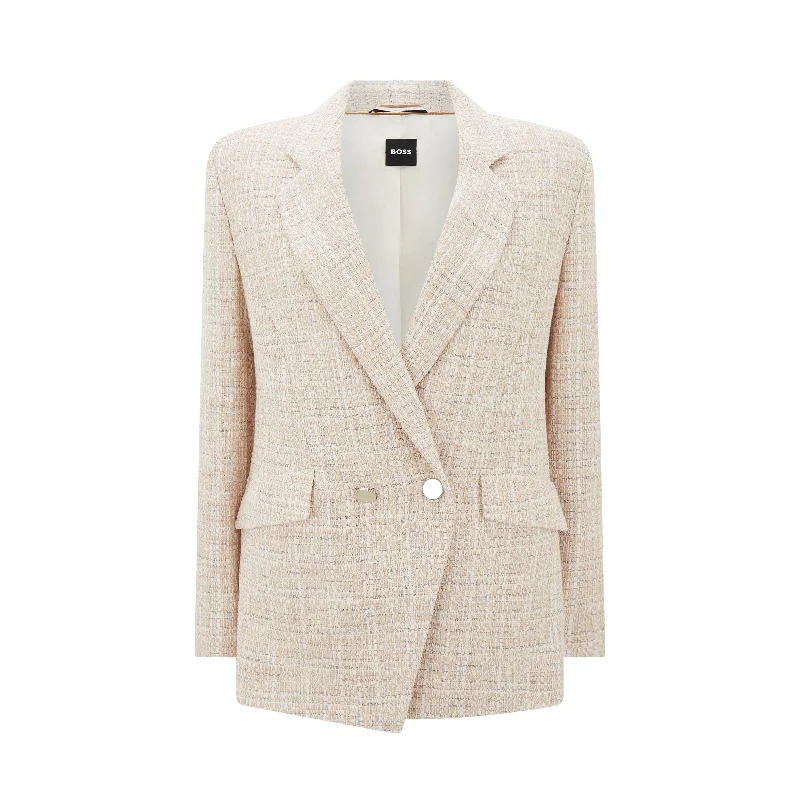 Jarinara Melange Cotton Jacket garde
