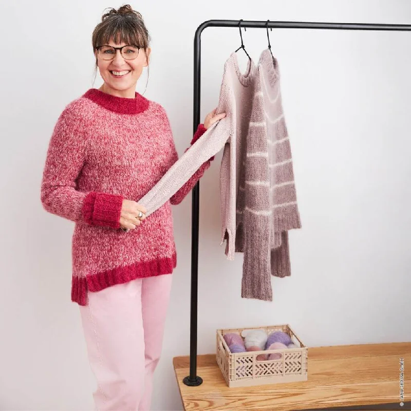 Sweater Mapala Strickanleitung - Lana Grossa (Heft) Hip Women's Urban