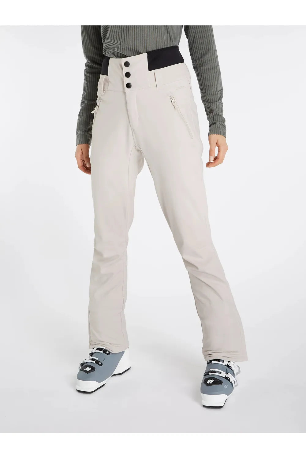 Protest Lullaby Snow Pants Kit Off White Compression