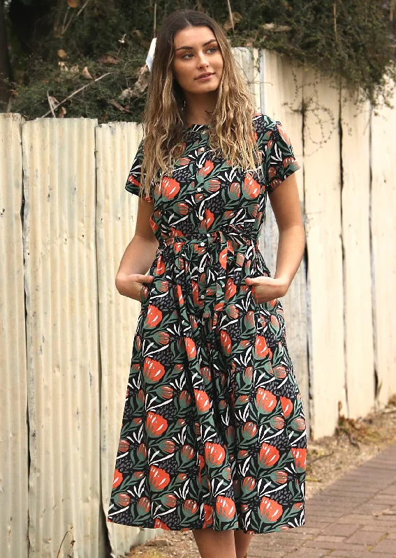 Vivien Dress Botany Modern Women's 