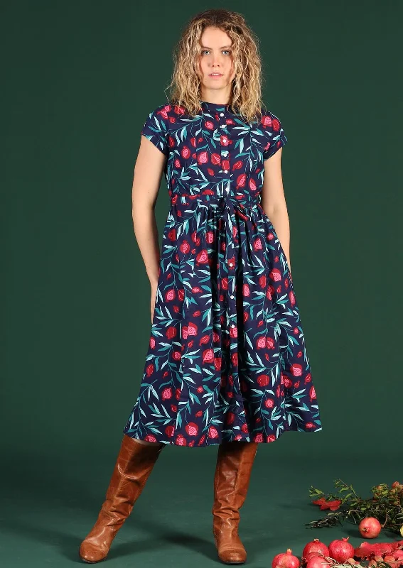 Vivien Dress Pomegranate Australian Beach