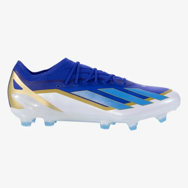 ADIDAS MESSI X CRAZYFAST FG-LUCID BLUE/BLUE BURST/CLOUD WHITE Athletic Women's 