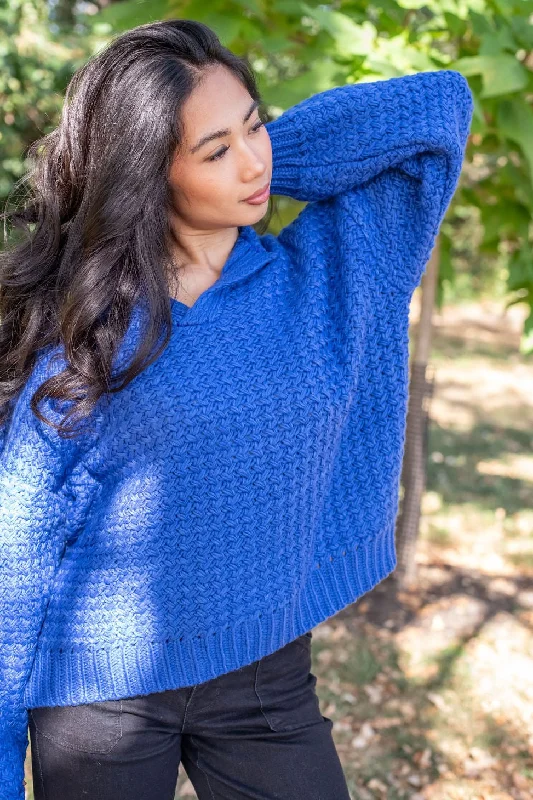 Creighton Knit Sweater Refined Women's Velvet