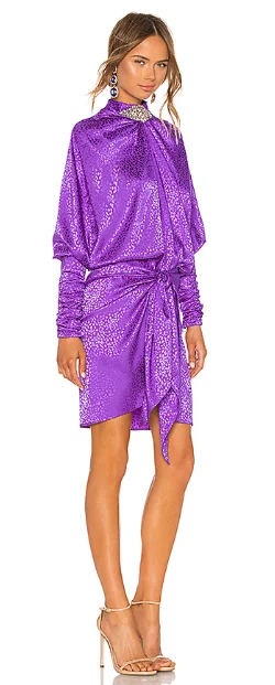 Ida Leopard Dress Cozy Women's Winter