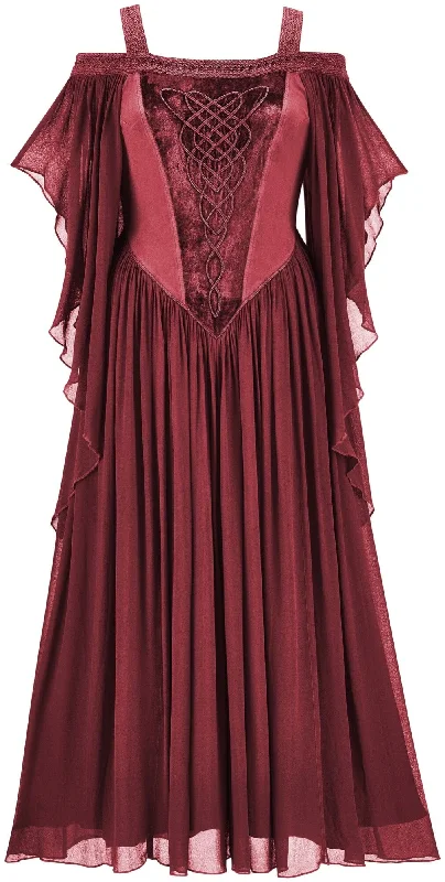 Avallon Maxi Limited Edition Colors Youthful Women's Anime - inspired