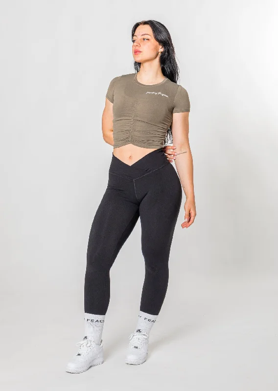 FLOURISH Scrunch T-shirt Dynamic Women's Moto