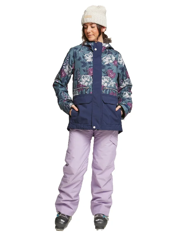 PLUS SIZE - ADVENTURE AWAITS - PURPLE ROSE Classic Women's Tweed