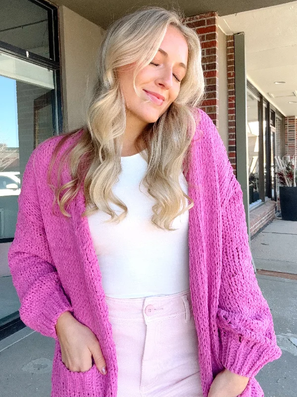 Chloe Knit Cardigan Modern Women's 