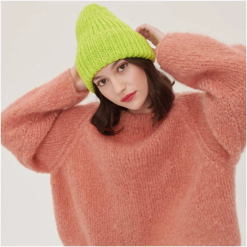 Flauschiger Pullover Strickanleitung - Rico Design (Heft) Cool Women's Distressed