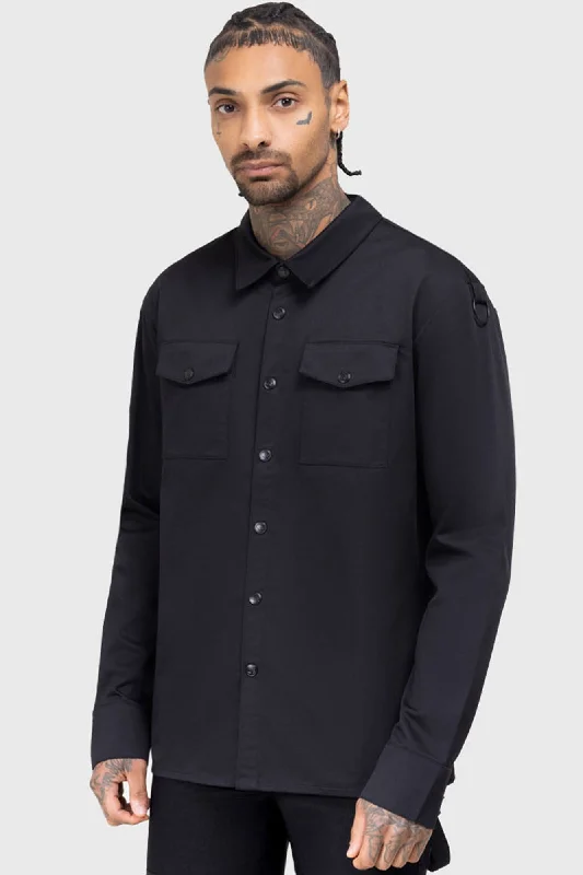Crescent Dread Shacket Trendy Women's 