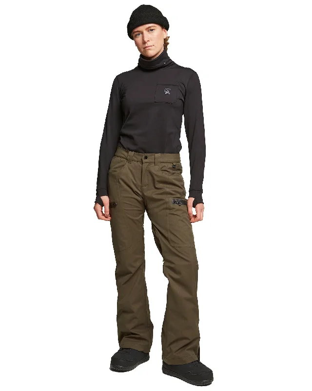 SNOW CULTURE PANT - FOREST NIGHT Feminine Women's Soft 