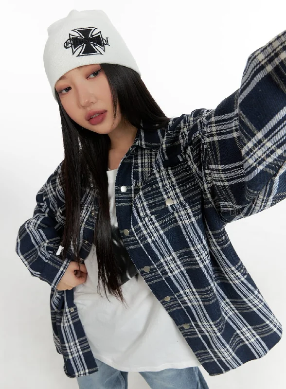Unisex Plaid Flannel Shirt CM418 performance
