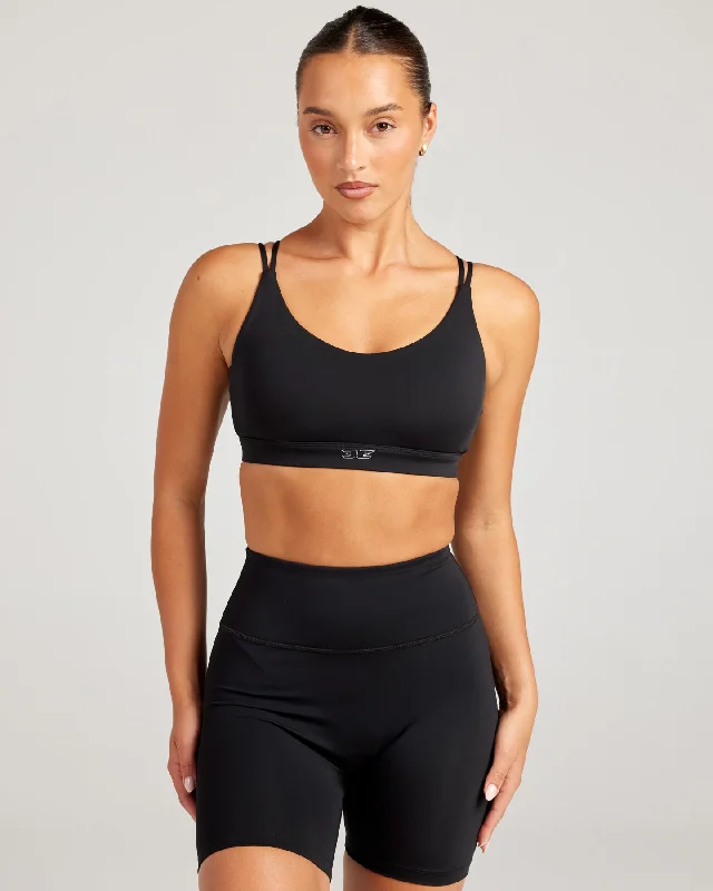 ProForm Victory Sports Bra - Black Artistic Women's Avant - 