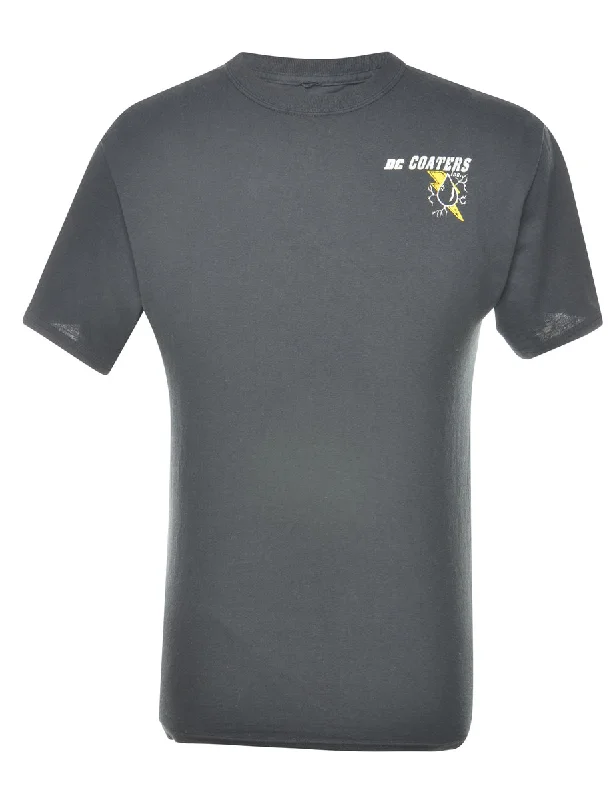 DC Coaters Printed T-shirt - M Tough Women's Military - inspired