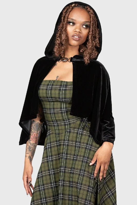 Caylley Cloak Traditional Women's Wool