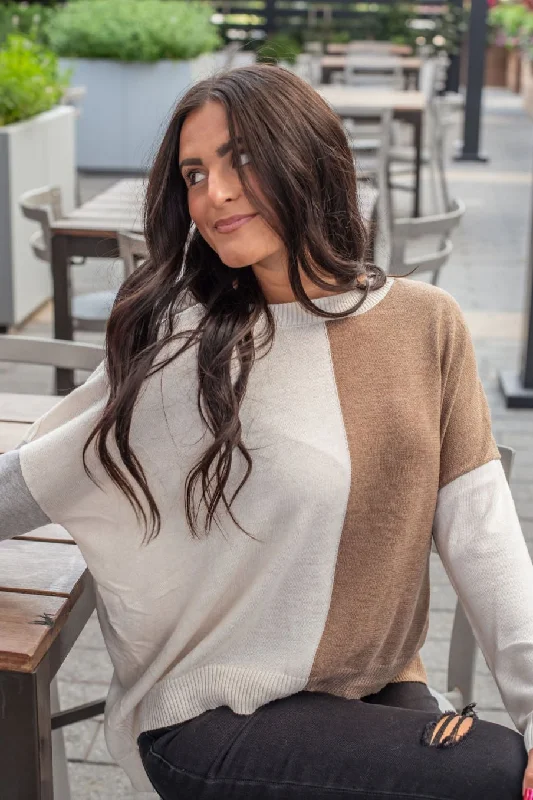 Chandler Knit Sweater Stylish Women's Tropical 