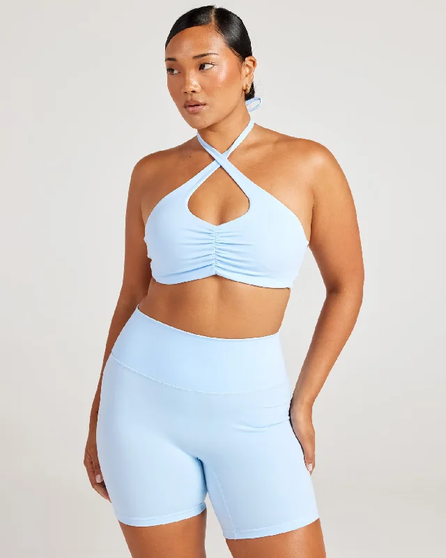 Aura Halo Bra - Blue performance