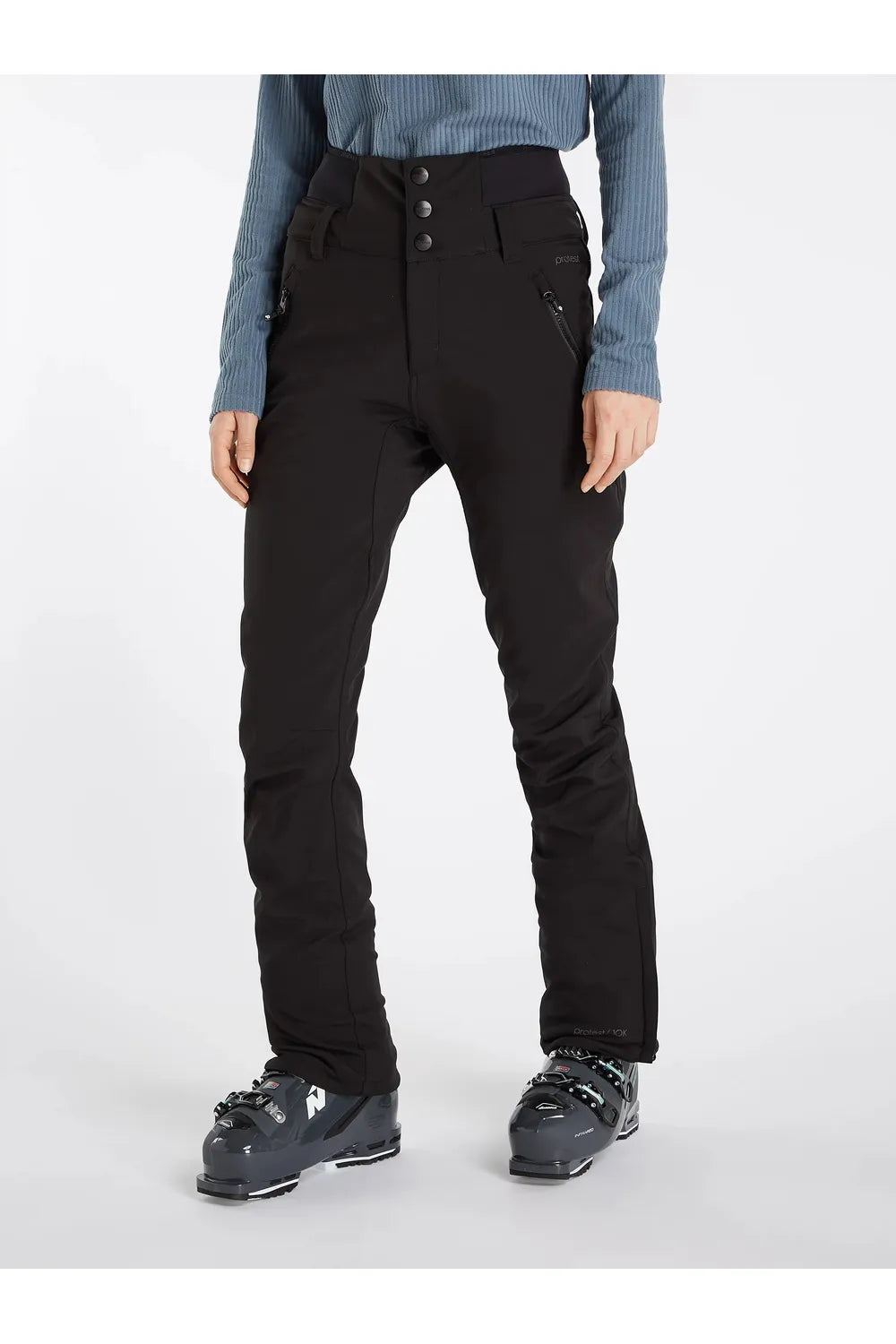 Protest Lullaby Snow Pants True Black Modern Women's 