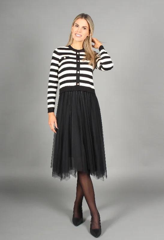 2 in 1 Look Dress Refined Women's Classic 