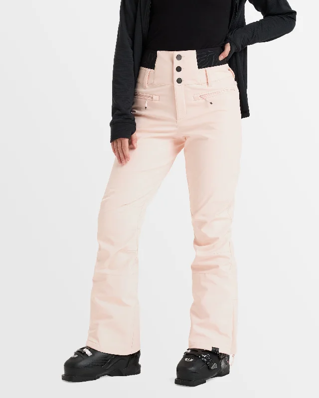 Womens Rising High  Snow Pants Earthy Women's Hemp - based