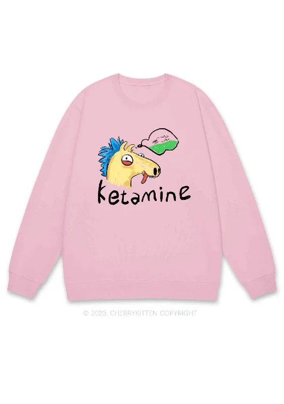 Naughty Pony Y2K Sweatshirt Cherrykitten Athletic Women's 