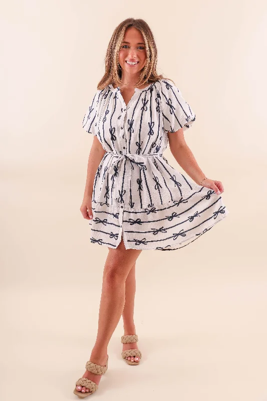 RESTOCK: Little Miss Prep Dress Casual Women's Loose - fitting