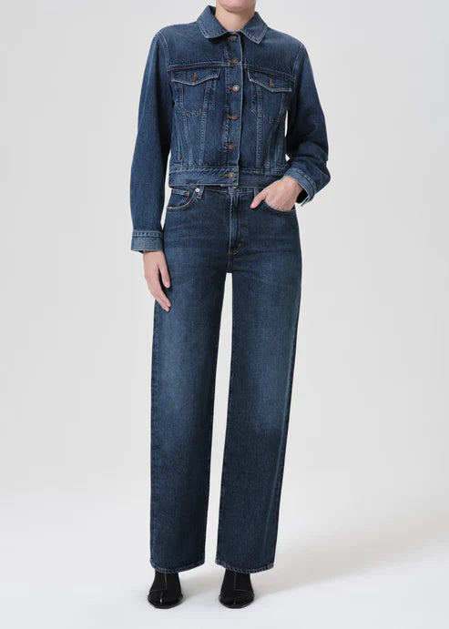 Harper Straight Jean in Tempo Casual Women's Japanese 