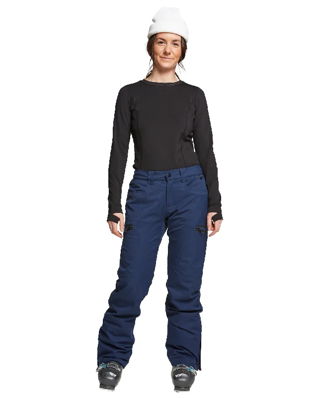 SNOW CULTURE PANT - NAVAL ACADEMY Bold Women's Animal Print