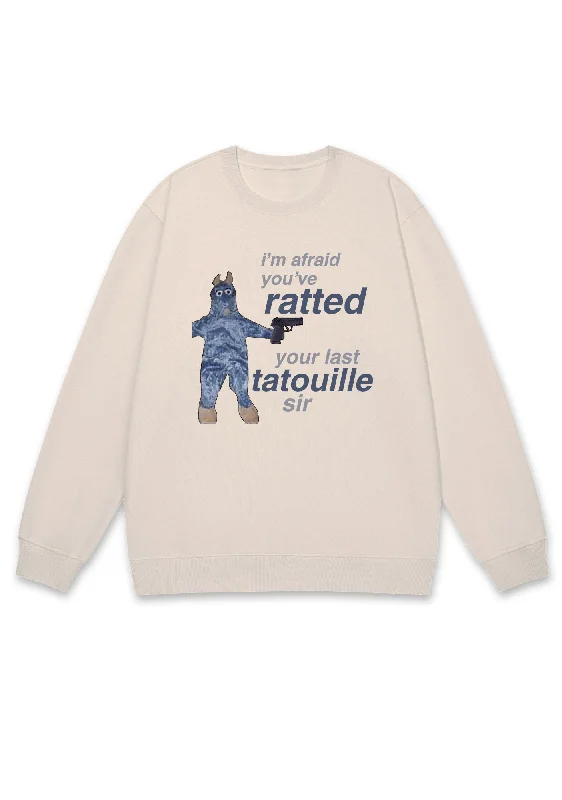 Ratted Last Tatouille Y2K Sweatshirt Australian Beach