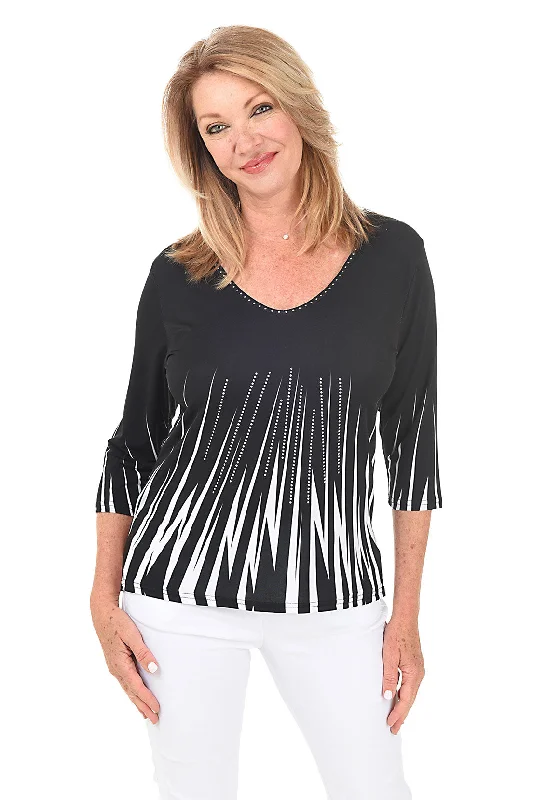 Ray Of Light Knit Top Hip Women's Urban