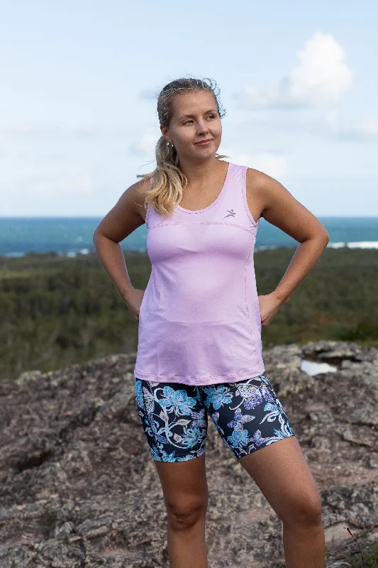 Pink Full Back Singlet XS - XXXL Adventure