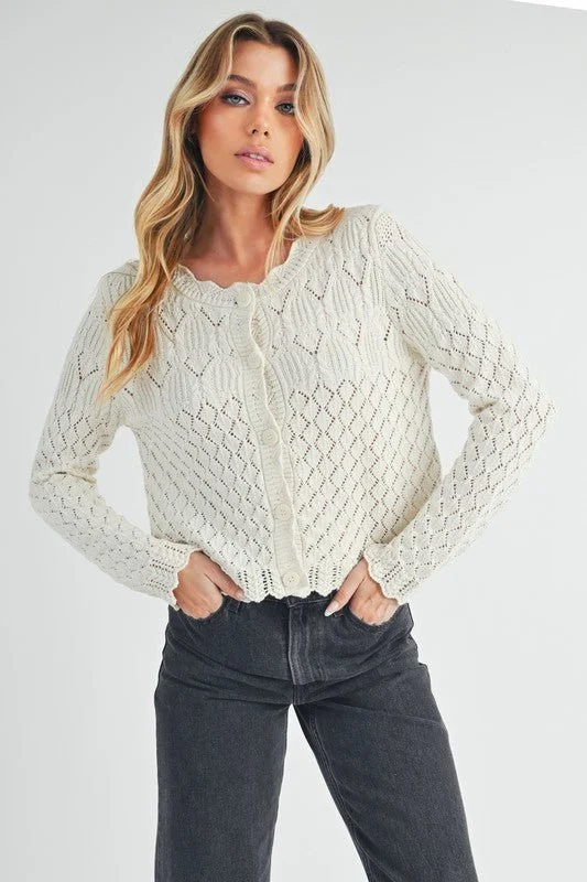 Yvonne Cardigan Refined Women's Classic 