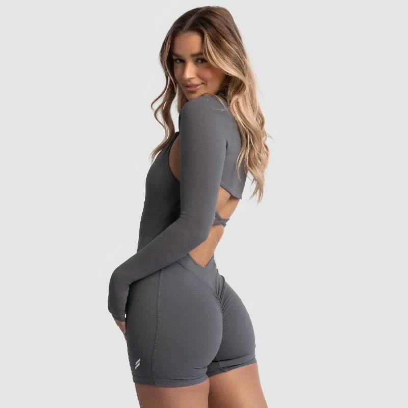 Desire Bolero - Charcoal Earthy Women's 
