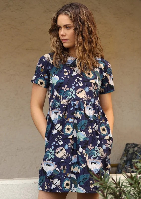 Mabel Dress Protea Practical Women's Multi - 