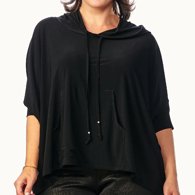 Relaxed Fit Hoodie Stylish Women's Neon