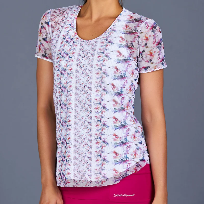 Boho Luxe Lined Tee Vacation