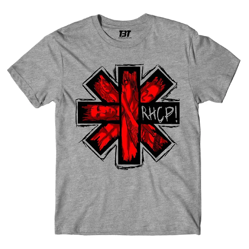 Red Hot Chili Peppers T shirt - On Sale - 5XL (Chest size 52 IN) Stylish Women's Tropical 