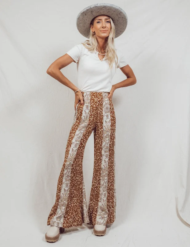 Salem Floral Pants Sustainable Organic